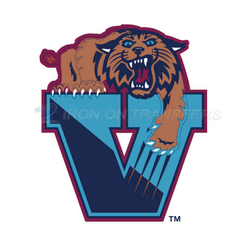 Villanova Wildcats Logo T-shirts Iron On Transfers N6822